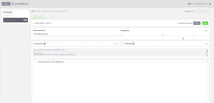 Datalabs Analysis Conf Spark