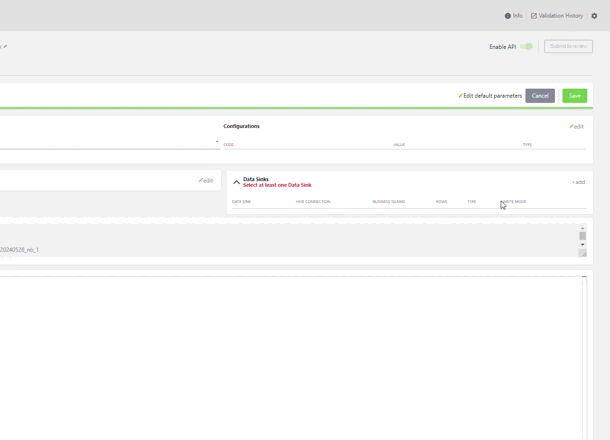 Datalabs Analysis Save Workflow