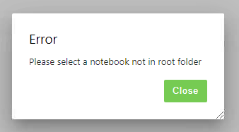 Conversione Notebook Workflow